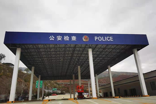 浦东网架结构屋顶